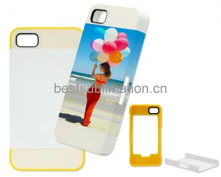  2 in 1 3D Blackberry Z10 Frosted Card Insert Cover