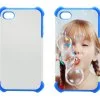 2 in 1 3D iPhone 4/4S Cover(Light Blue)