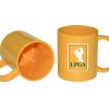 Full Yellow Color Mug