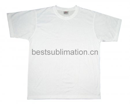 T-Shirt (polyster & cotton material, for adult)