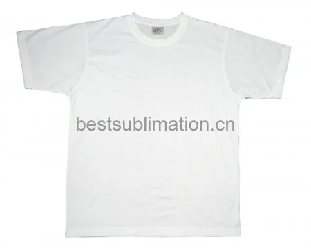 T-Shirt (polyster & cotton material, for adult)