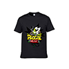 Cotton T-Shirt-Medium black