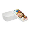 Sublimation Plastic Lunch Box (White)