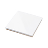 Square Ceramic Coaster w/ Cork