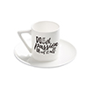 3oz coffee Set w Saucer
