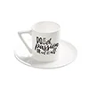 3oz coffee Set w Saucer