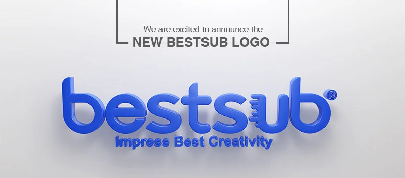 2018 9 20 We are excited to announce the new BestSub logo 01