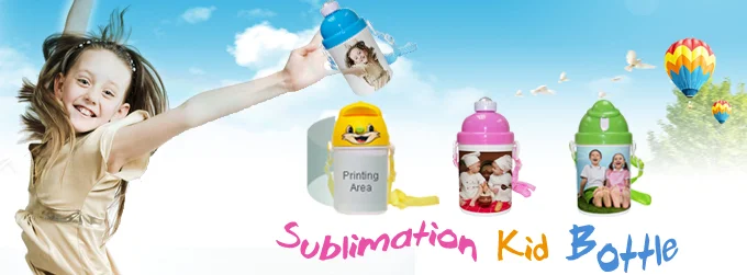 Sublimation Kid Water Bottle