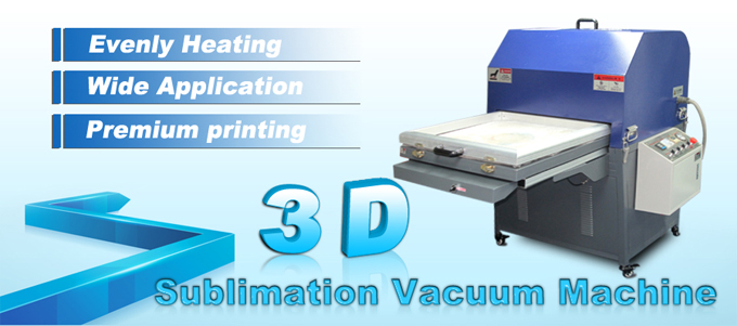 3D Sublimation Vacuum Machine