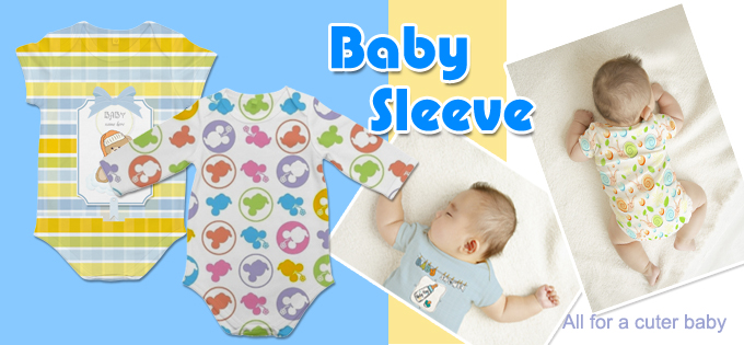 Baby Onesie Sleeve