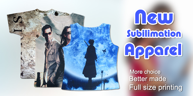 T-Shirt (polyster & cotton material, for adult)