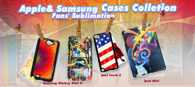 Exquisite Cases for iPod Touch 5, iPad mini &Samsung Galaxy Note 2 N7100 from BestSub