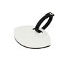 Rugby Shape Luggage Tag
