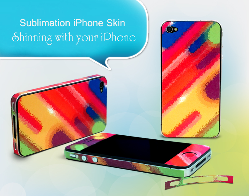 Personalized iPhone Skin banner