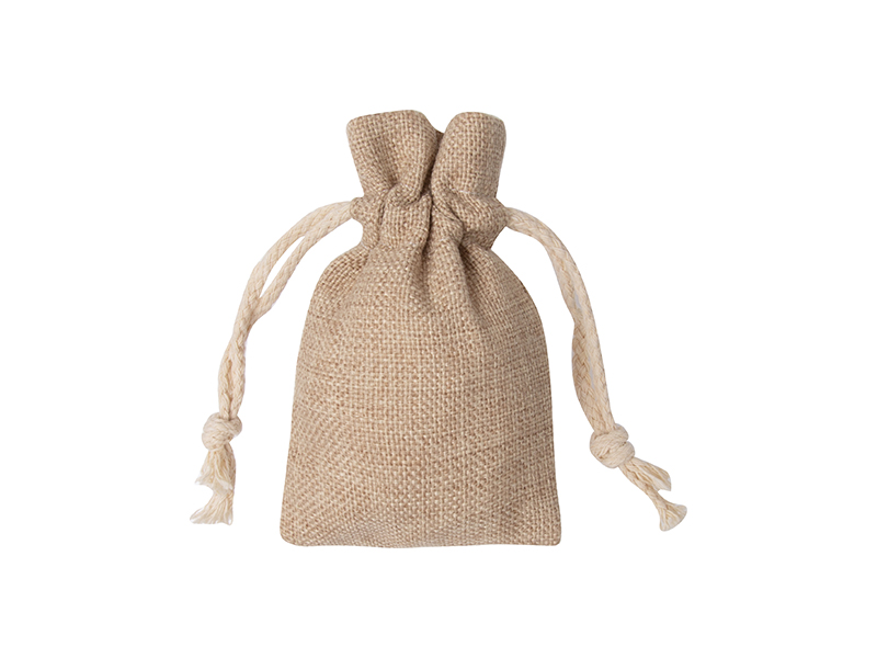 Sublimation Burlap Drawstring Bag(9*14cm) - BestSub - Sublimation ...