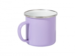 12oz/360ml Colored Enamel Mug (Lavender)