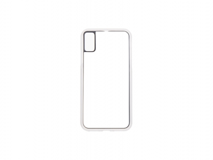 iPhone XS Max Cover  (Rubber, Clear)