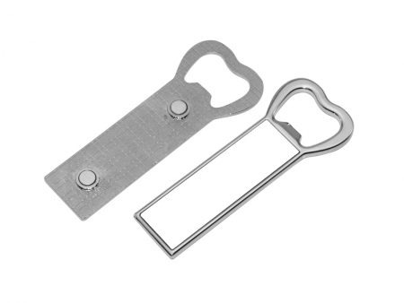 Bottle Opener Metal Fridge Magnet (2.2*8.7cm)