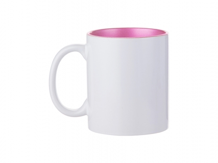 11oz Inner Sparkle Mug (Pink)