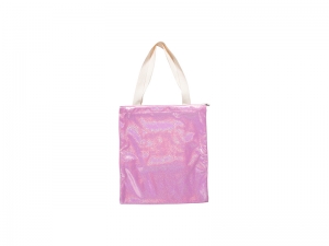Glitter Tote Bag(34*37cm, Pink)