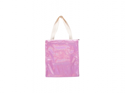 Glitter Tote Bag(34*37cm, Pink)