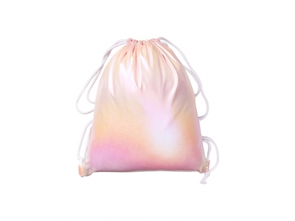 Gradient Drawstring Backpack (Pink,33*40cm)
