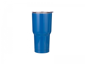 30oz Stainless Steel Tumbler (Royal Blue)