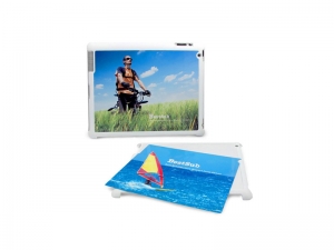 Plastic iPad Cover