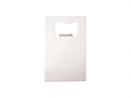 Stainless Steel Bottle Opener (Credit Card, 5.3*8.5cm)