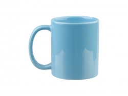 11oz Full Color Mug(Glossy, Light Blue)