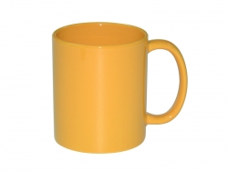 11oz Full Color Mug(Glossy, Yellow)