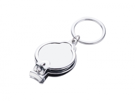 Nail Clipper Keyring with Bottle Opener