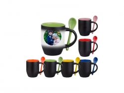 11oz Changing Color Spoon Mug