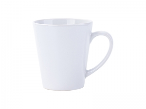 12oz Latte Mug(Cone-shape)