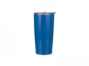 20oz Stainless Steel Tumbler (Blue)