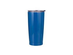 20oz Stainless Steel Tumbler (Blue)