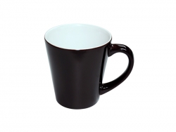 12oz Color Change Cone Mug(Black)