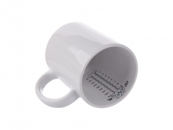 11oz Motto Mug (Dog, Measurement)