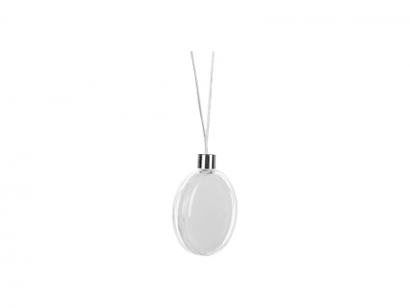 Adorno Plástico con Cuerda (Redondo, φ7.5cm) 