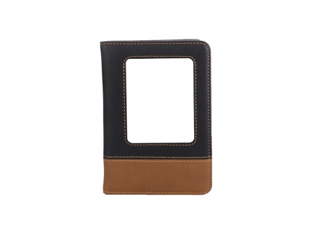Leatherette Passport Holder (10.2*14.6*1.3cm)