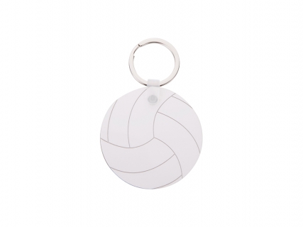 Volleyball Pattern HB Keyring (D5.5cm)