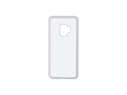 Samsung S9 G9600 Cover (Rubber, White)
