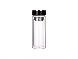 Double Wall Glass Bottle