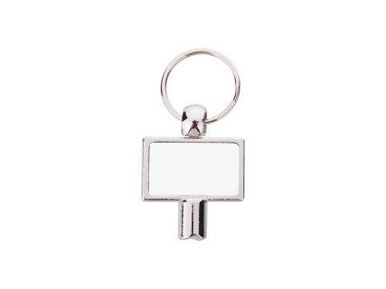 Radiator Key Keyring (Rect)