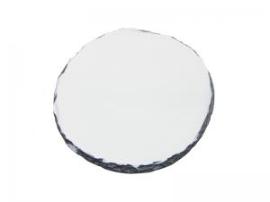 Round Slate Mug Coaster