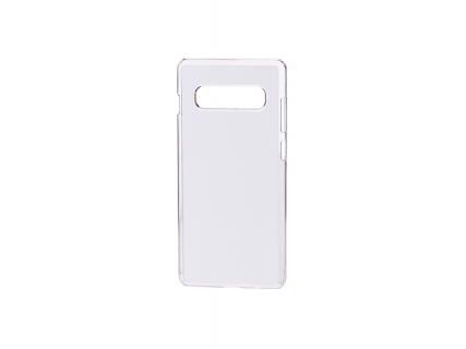 Samsung S10 Plus Cover (Plastic, Clear)