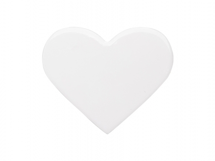 Heart Ceramic Coaster w/ Cork