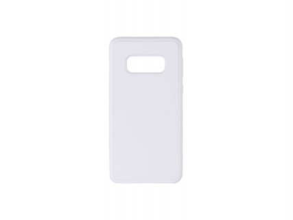 Samsung S10E Cover (Rubber,White)