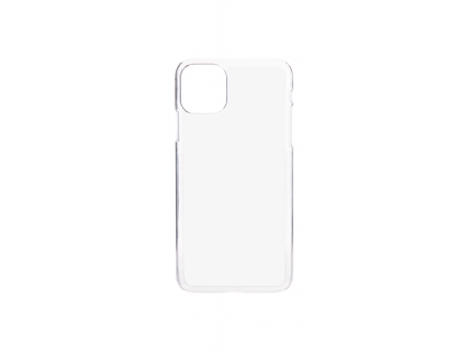 iPhone 11 Pro Max Cover (Plastic, Clear)