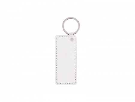 PU Leather Key Chain (Rectangular)